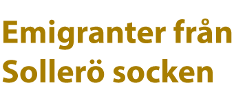 Emigranter från Sollerö socken